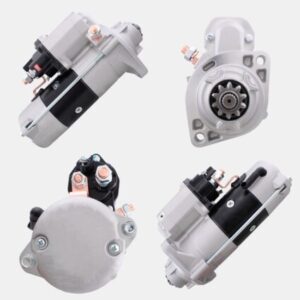 MOTOR DE PARTIDA MOTOR ESTACIONARIO GUINDASTE 7,8KW 10D 24V