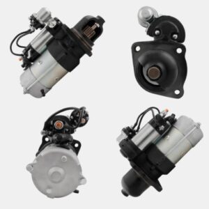 MOTOR DE PARTIDA PRESTOLITE M93R CUMMINS PA CARREGADEIRA 11D 24V