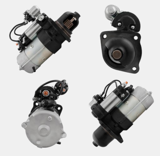 MOTOR DE PARTIDA PRESTOLITE M93R CUMMINS PA CARREGADEIRA 11D 24V