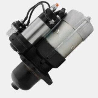 MOTOR DE PARTIDA PRESTOLITE M93R CUMMINS PA CARREGADEIRA 11D 24V - Imagem 3