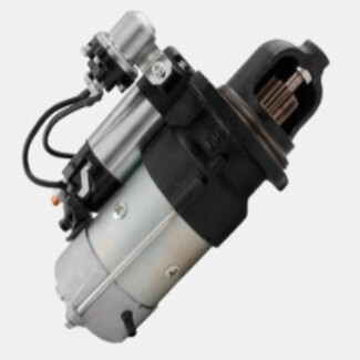 MOTOR DE PARTIDA PRESTOLITE M93R CUMMINS PA CARREGADEIRA 11D 24V - Imagem 4