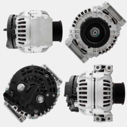 ALTERNADOR SCANIA SERIE G R P 04/07 110A 24V