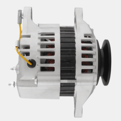 ALTERNADOR JOHN DEERE SANSUNG 40A 12V - Imagem 2