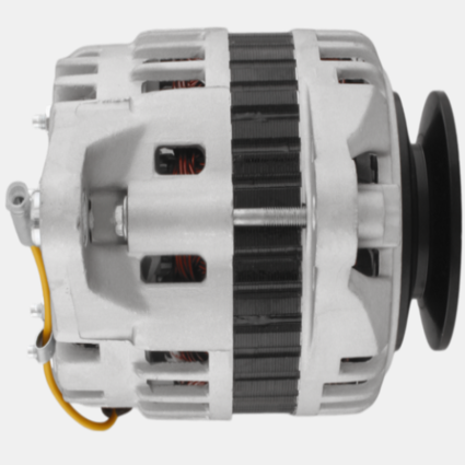 ALTERNADOR JOHN DEERE SANSUNG 40A 12V - Imagem 3