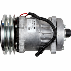 COMPRESSOR SANDEN 7H15 2A POLIA GRA 12V 8 OREL SAID P TRAS CASE PATRIOT NEW HOLL