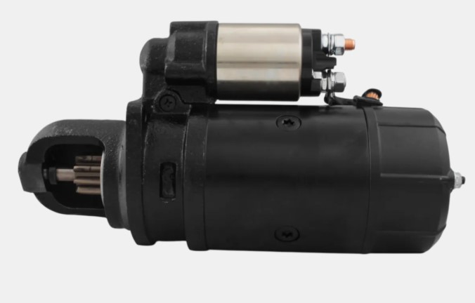 MOTOR DE PARTIDA MB JF CASE 24V - Imagem 2