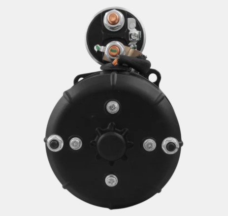 MOTOR DE PARTIDA MB JF CASE 24V - Imagem 5