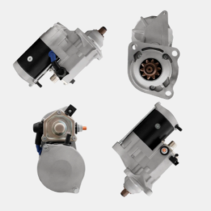 MOTOR DE PARTIDA CASE VOLVO CATERPILLAR 24V