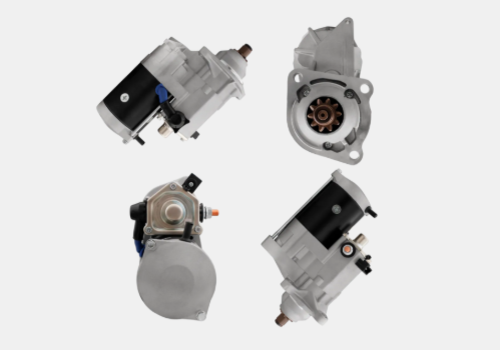 MOTOR DE PARTIDA CASE VOLVO CATERPILLAR 24V