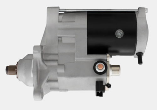 MOTOR DE PARTIDA CASE VOLVO CATERPILLAR 24V - Imagem 2