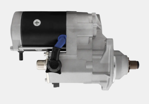 MOTOR DE PARTIDA CASE VOLVO CATERPILLAR 24V - Imagem 3