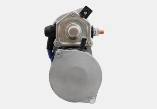 MOTOR DE PARTIDA CASE VOLVO CATERPILLAR 24V - Imagem 4