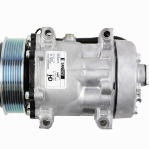 COMPRESSOR SANDEN 7H15 8PK PASSANTE SAIDA VERTICAL 12V
