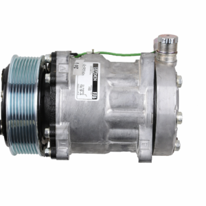 COMPRESSOR 7H15 8PK 8 ORELHA SAIDA P CIMA 24V