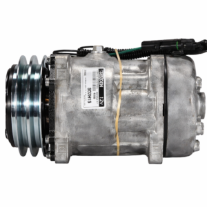 COMPRESSOR SANDEN ORIGINAL 7H15 2A 8 ORELHA SAIDA FLEX 12V