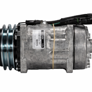 COMPRESSOR SANDEN ORIGINAL 7H15 2A 8 ORELHA SAIDA FLEX 12V