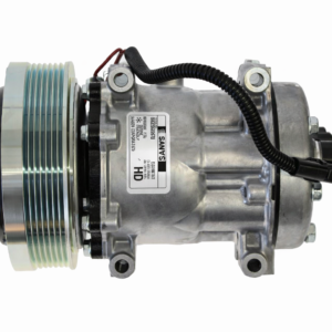 COMPRESSOR 7H15 8PK 12V PASSANTE CASE NEW HOLLAND POLIA GRANDE