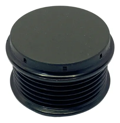 POLIA RODA LIVRE AGRALE GM S10 FORD F250 MB NISSAN TROLLER - Imagem 2