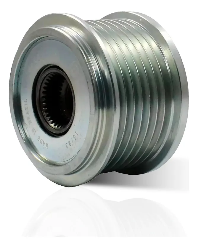 POLIA RODA LIVRE ALT BOSCH HILUX SW4 FORD RANGER LAND ROVER DEFENDER - Imagem 2