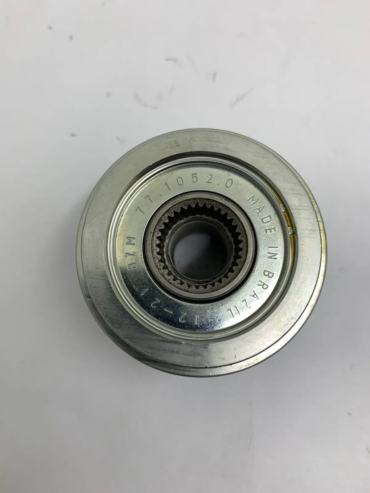 POLIA RODA LIVRE IVECO DAILY